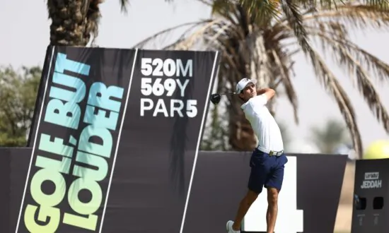 Joaquin Niemann Shoots 64, Moves Into Lead at Jeddah