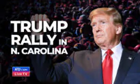 Trump Rallies in Greensboro, North Carolina