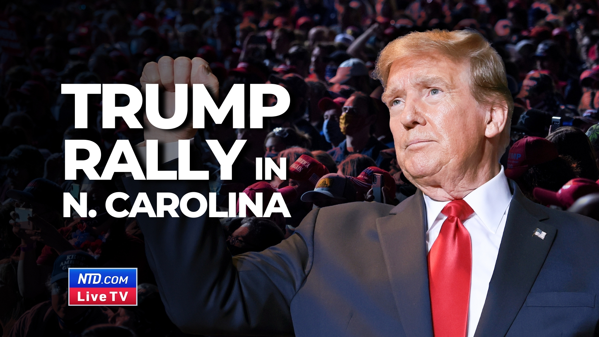 Trump Rallies In Greensboro, North Carolina | EpochTV