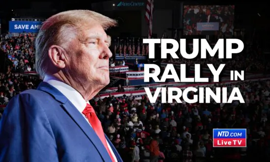 Trump Holds ‘Get Out the Vote’ Rally in Richmond, Virginia