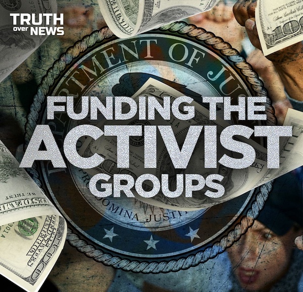 Shadow Sponsors: Left-Wing Groups' Secret Backers