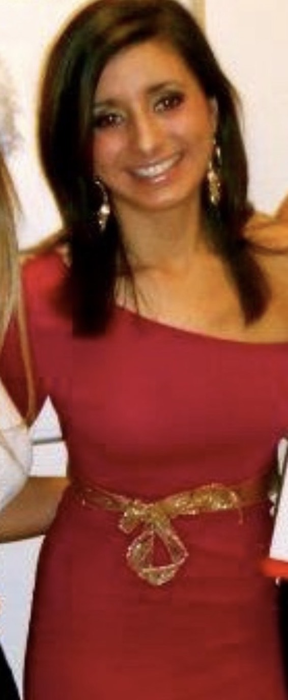 Ms. De Velle before her surgery.