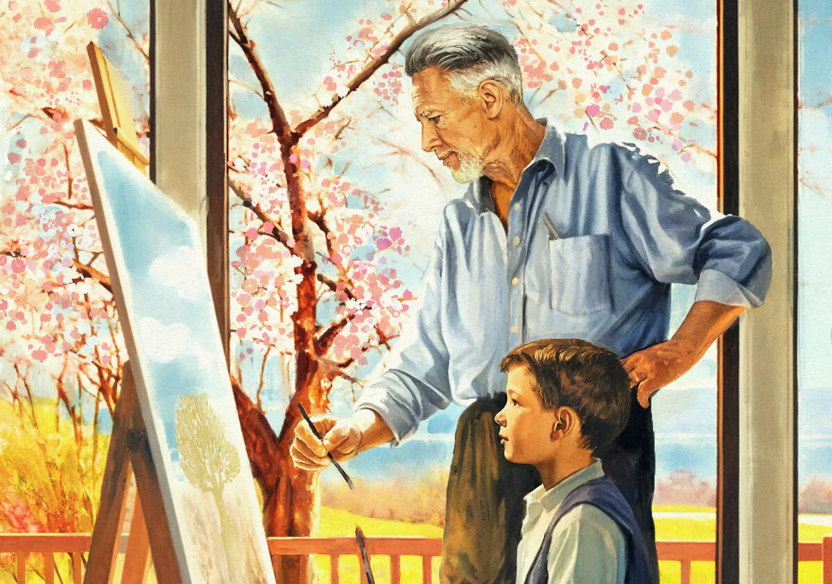 Many grandparents play an irreplaceable role in their grandchildren’s lives. (Biba Kayewich)