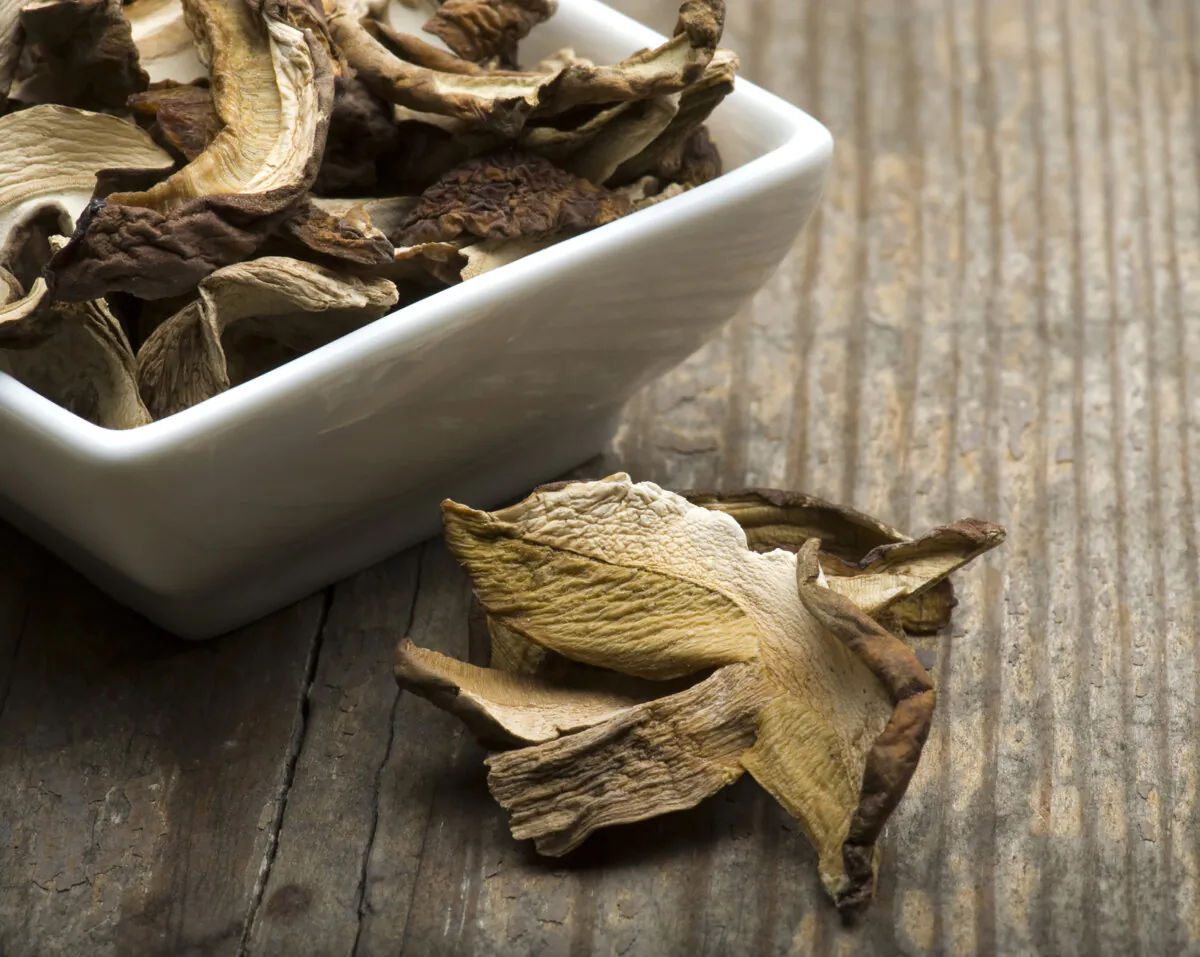 Use porcini mushrooms for Creamy Roasted Mushroom Soup. (Karen Appleyard/Dreamstime/TNS)