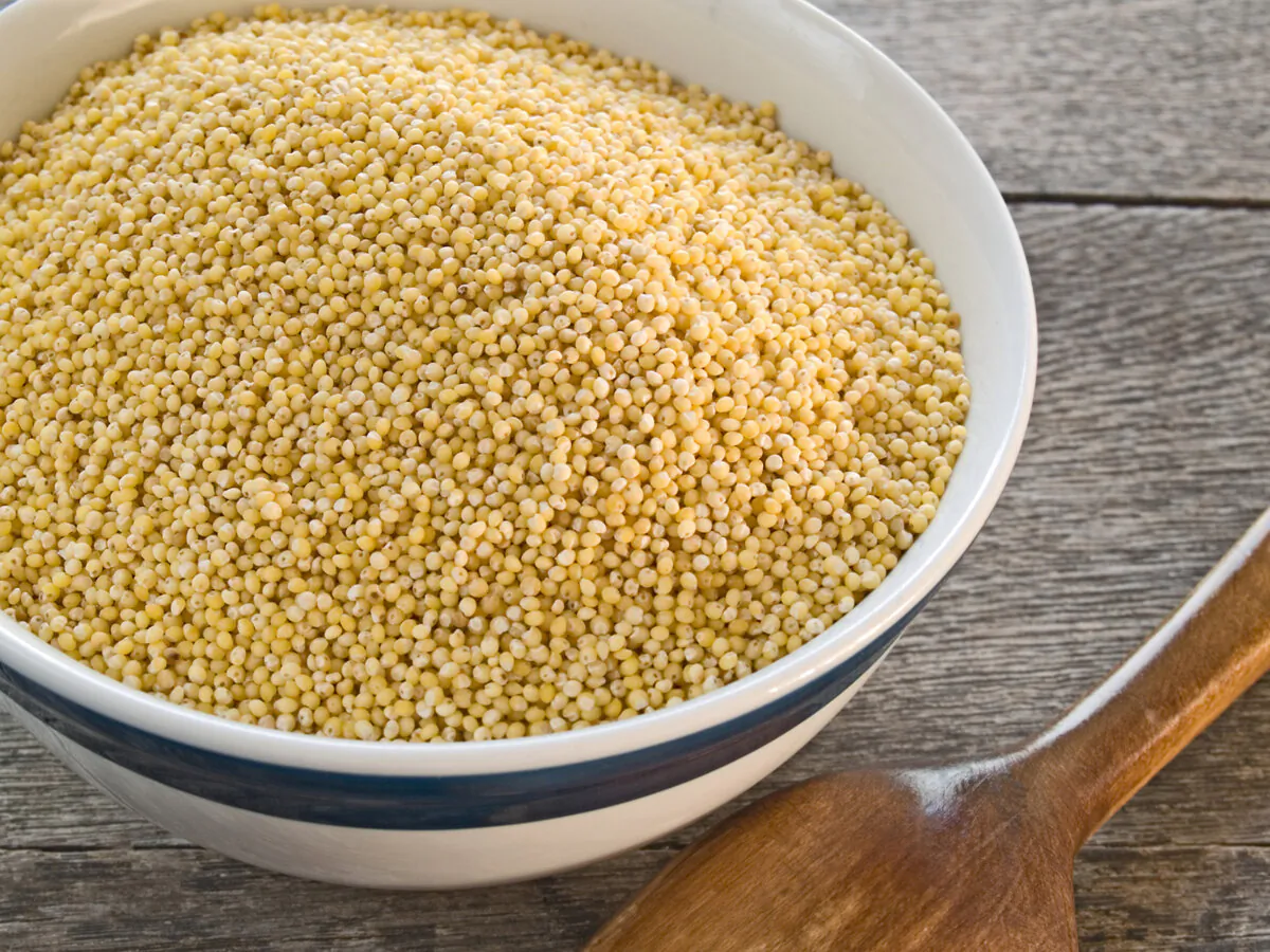 Millet is high in protein, fiber and antioxidants as well as vitamin B, calcium, iron, potassium and zinc. (Dreamstime/TNS)