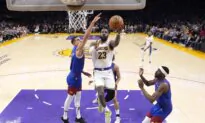 LeBron James Reaches 40,000 Points to Extend His Record as the NBA’s Scoring Leader