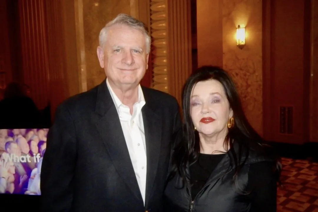 Frank and Annette Rolfe enjoyed Shen Yun at the Stifel Theatre in St. Louis, Missouri, the evening of March 2, 2024. (Weiyong Zhu/The Epoch Times)
