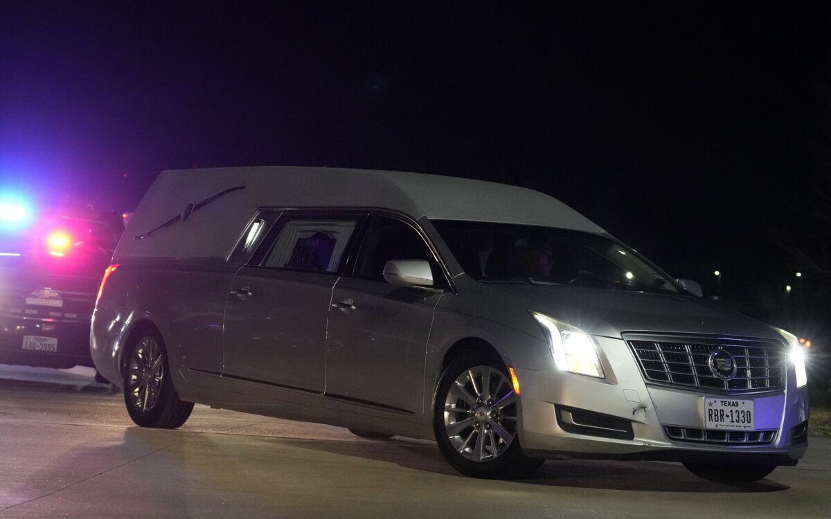 Texas funeral