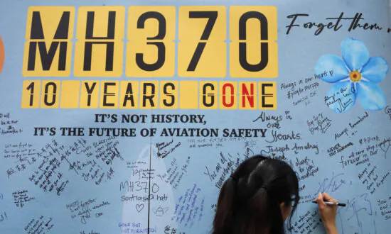 Malaysia Seeks to Revive Search for Flight MH370 With US-Based Company