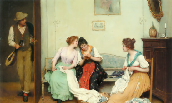 Benjamin Franklin’s Short Story, ‘Alice Addertongue’