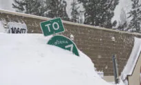 Key Northern California Highway Closed as Snow Continues to Fall in the Blizzard-Hit Sierra Nevada