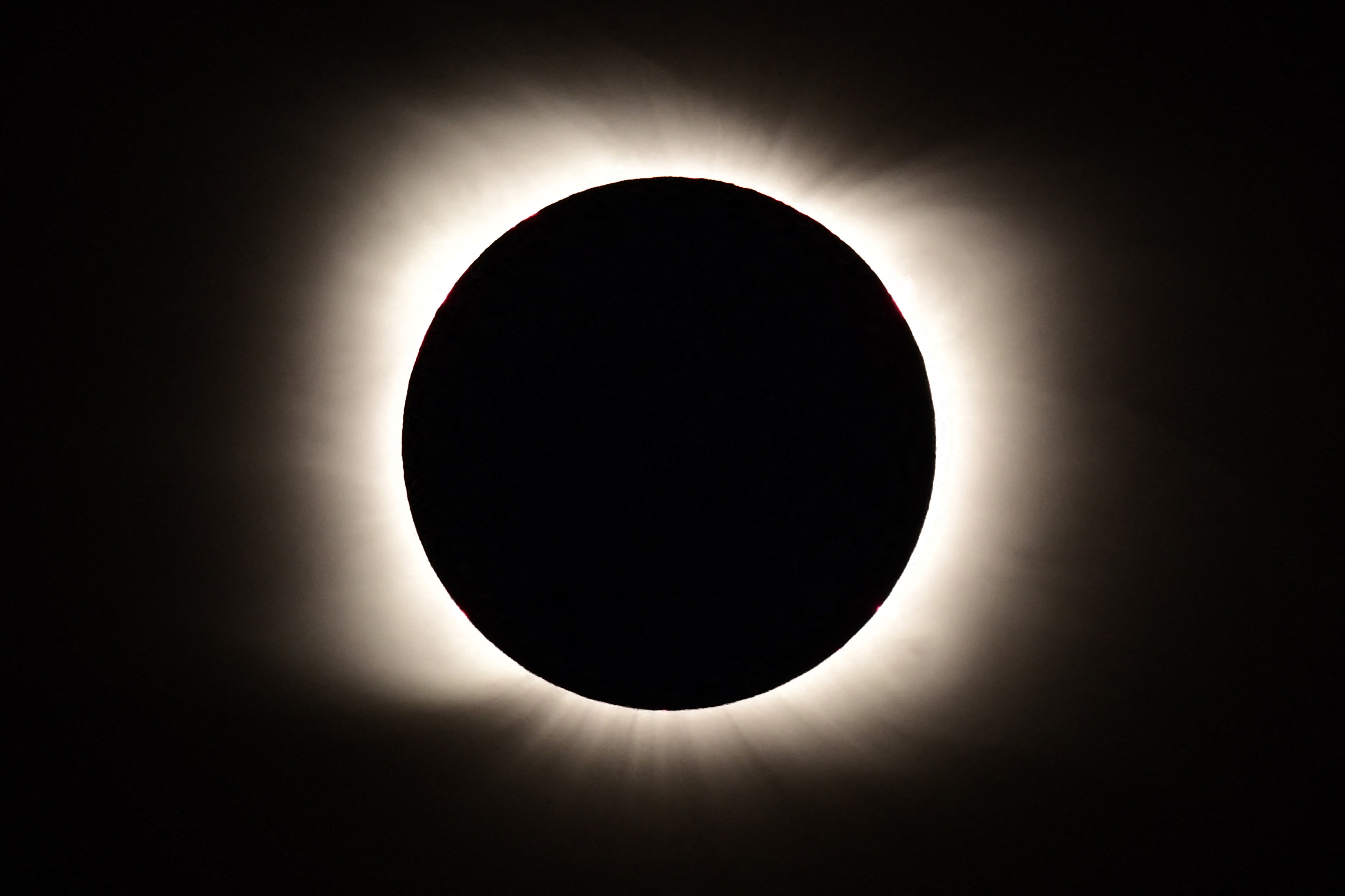 Total Solar Eclipse Darkens Sky Over Parts of Central and North America