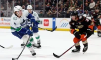 Canucks Edge Ducks 2–1 to Reclaim Top Spot in West
