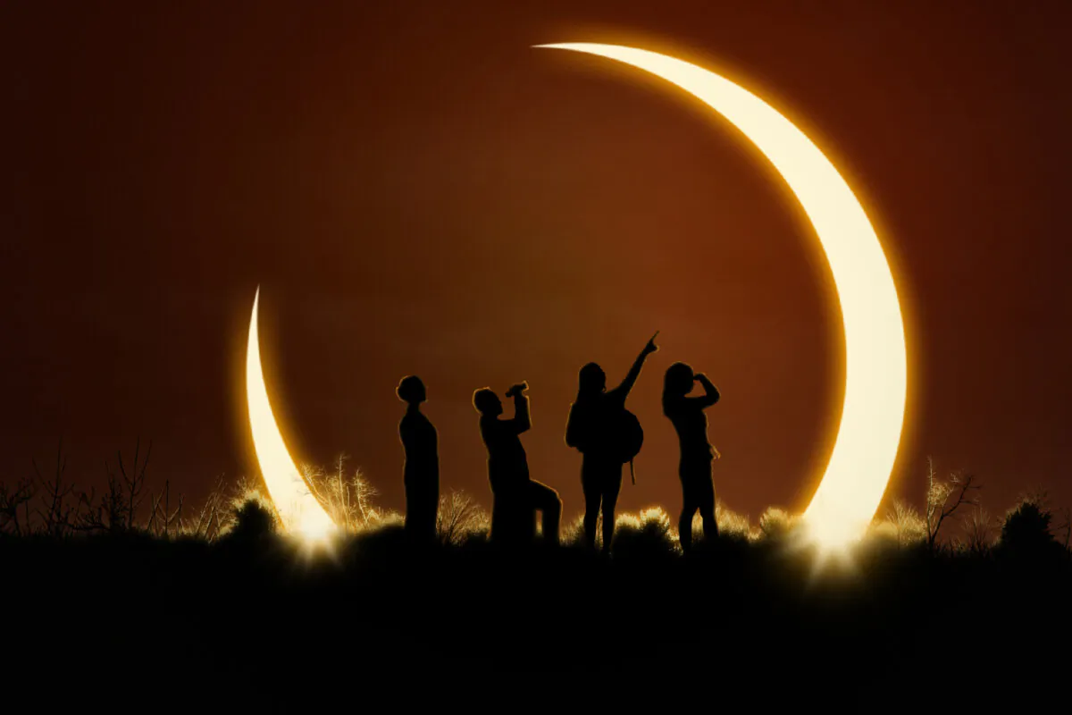 A total solar eclipse on April 8 will allow many residents of the United States to experience this phenomenon. (Paulus Rusyanto/Dreamstime)