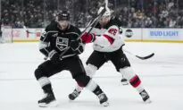 Phillip Danault Gets Hat Trick to Help Kings Thump Daws, Devils With 5–1 Win