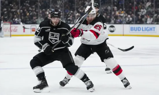 Phillip Danault Gets Hat Trick to Help Kings Thump Daws, Devils With 5–1 Win