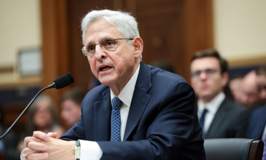 AG Garland Makes Stunning Claim