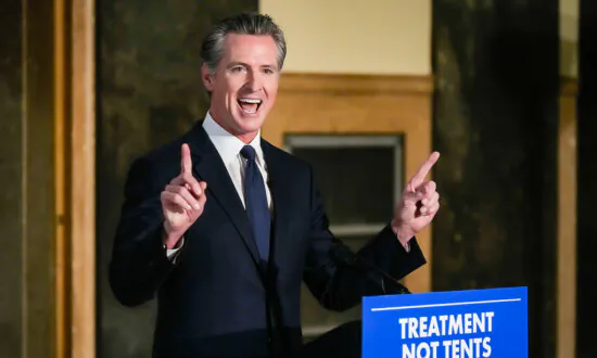 Newsom’s Prop. 1 Campaign Raises $26 Million, Promises to Tackle California’s Homelessness