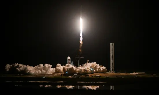 NASA, SpaceX Launch Crew-8 Mission to International Space Station