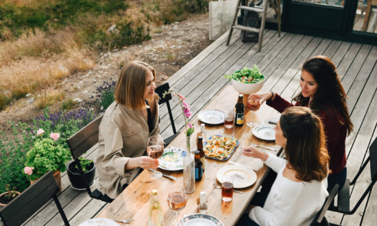 A Movement Is Growing to Connect Strangers Through One Simple Method: Setting up a Picnic Table