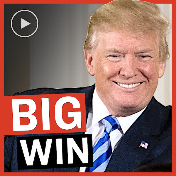 Trump Scores Major 9-0 Supreme Court Victory