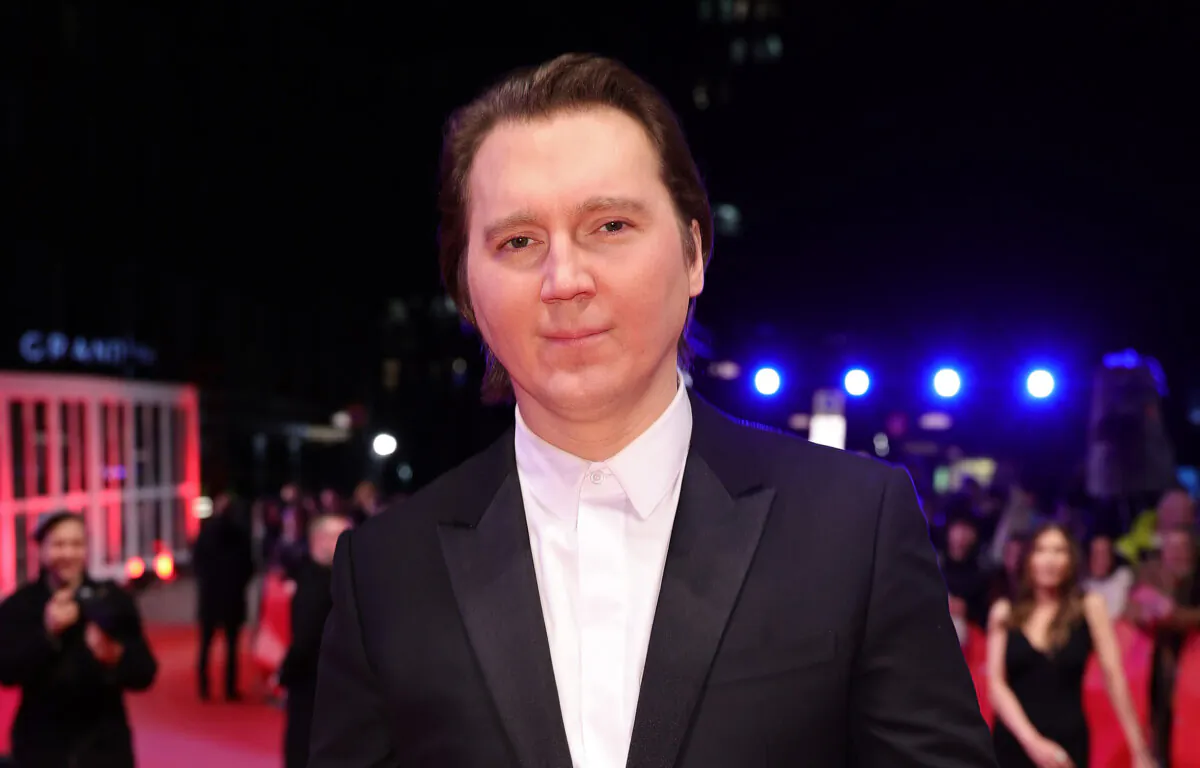 Paul Dano attends the "Spaceman" premiere during the 74th Berlinale International Film Festival Berlin at Berlinale Palast in Berlin, Germany, on Feb. 21, 2024. (Andreas Rentz/Getty Images for Netflix)