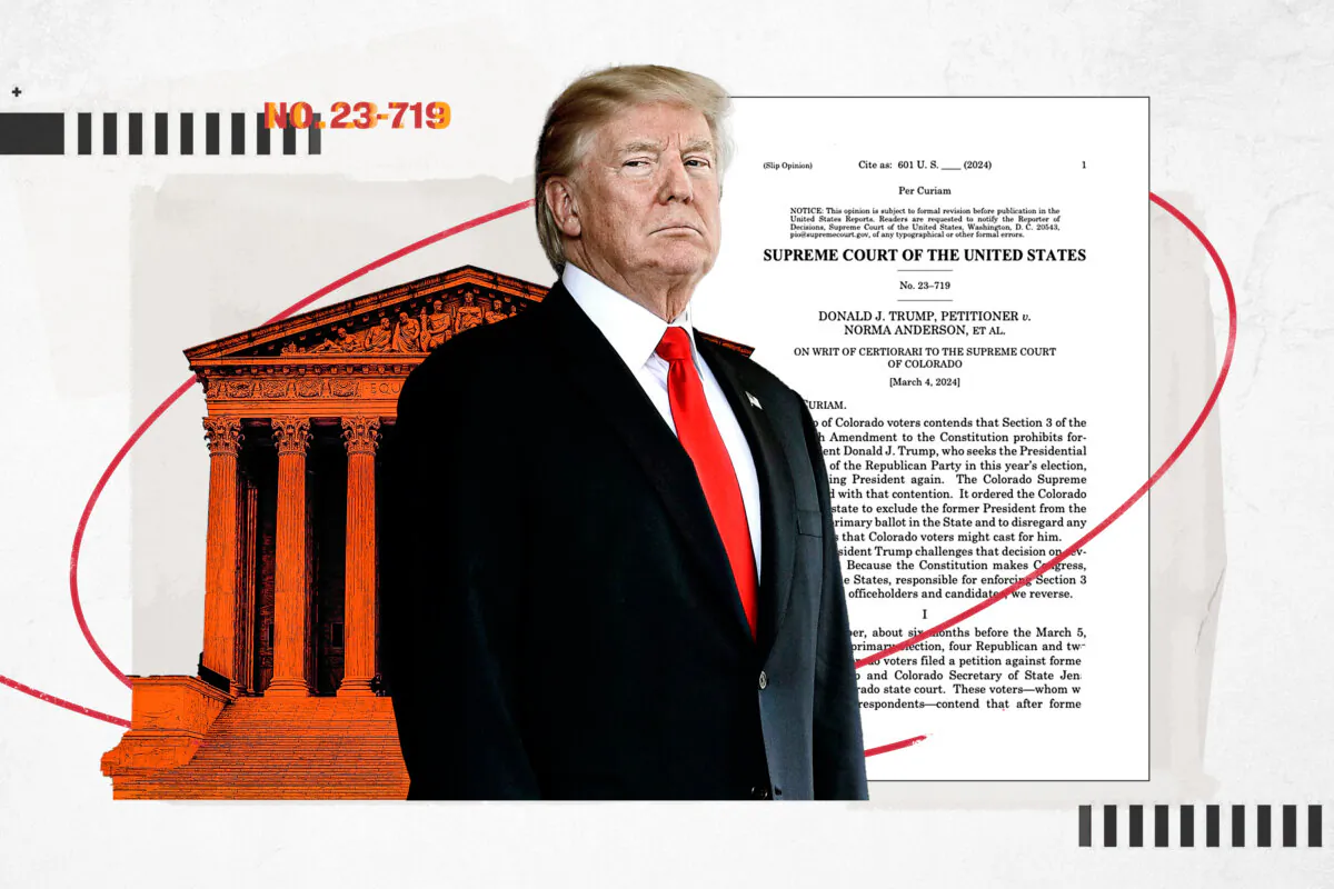 (Illustration by The Epoch Times, Getty Images, U.S. Supreme Court)