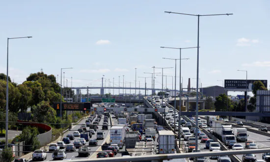 3 Climate Protesters Arrested for Blocking Major Melbourne Bridge