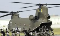 Green Berets Are a Mile From China