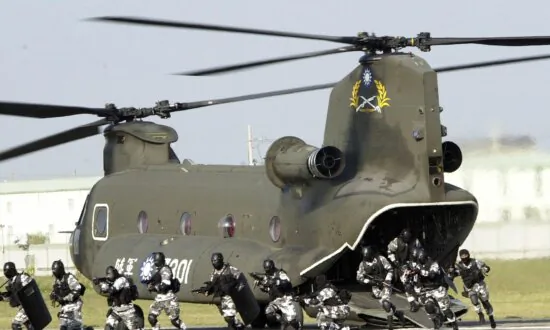 Green Berets Are a Mile From China