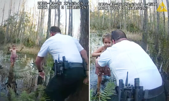 Deputies Get Call of 5-Year-Old Girl With Autism Lost in Florida Swamp—Here’s How They Found Her