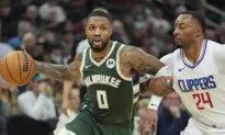 Bucks Don’t Have Antetokounmpo but Still Beat Clippers 113–106 for 6th Straight Victory