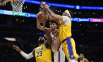 D’Angelo Russell Scores 26 Points, Leads Surging Lakers Past West-Leading Thunder 116–104