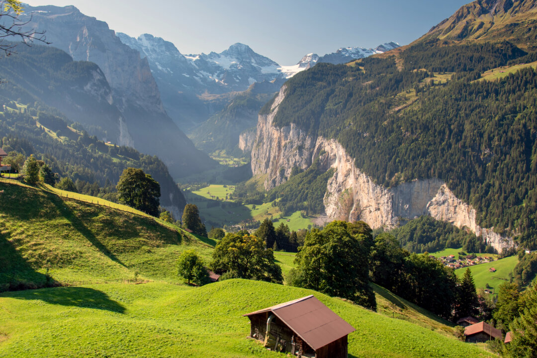 Rick Steves’ Europe In the Swiss Alps, Nature Rules The Epoch Times