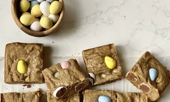 Easter Egg Blondies, a Perfectly Sweet Treat for Your Holiday Table