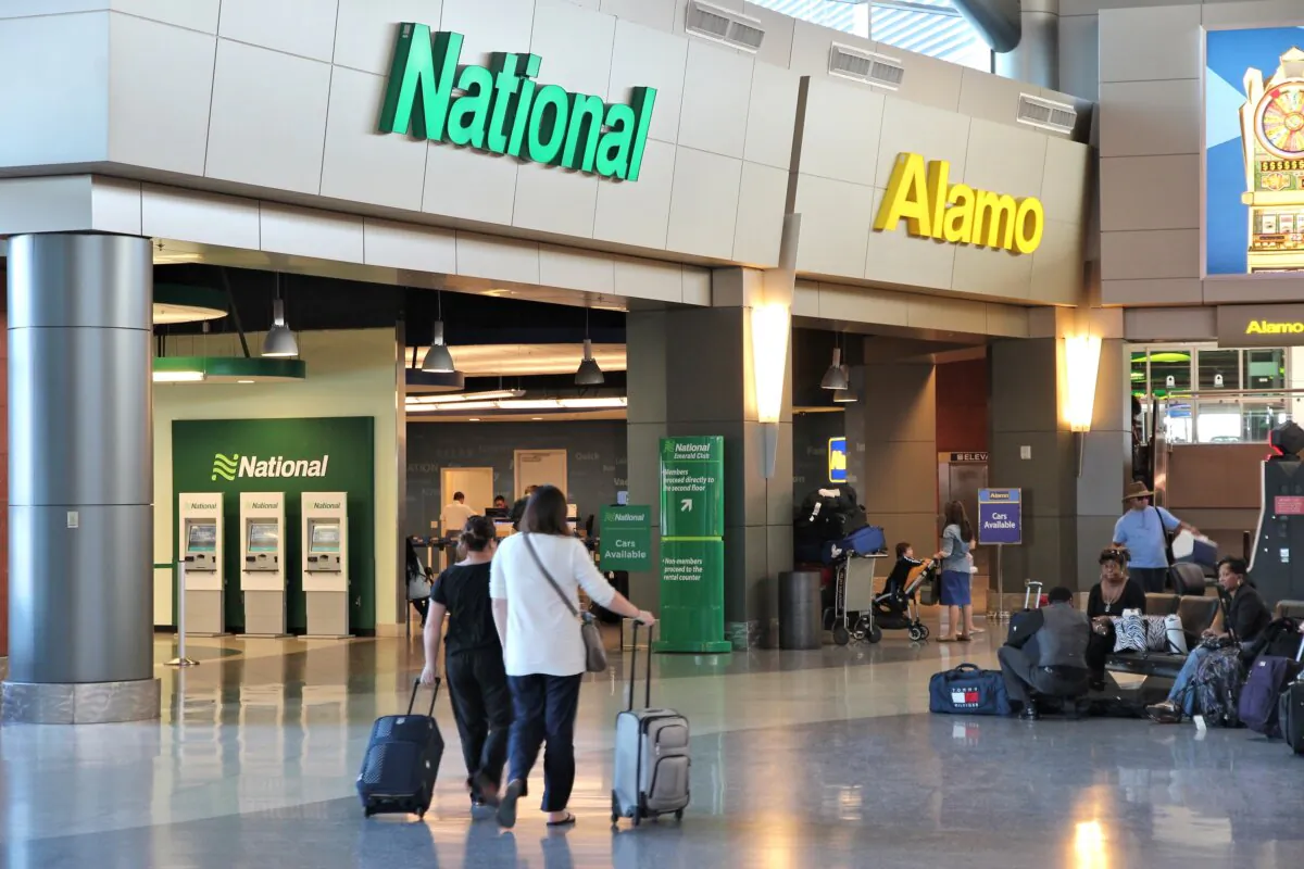 Airport car rental. (Dreamstime/TNS)