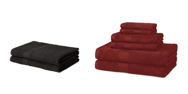 Amazon Basics Fade-Resistant Cotton Bath Sheet