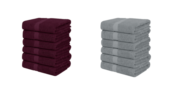 Utopia Towels 6-Pack Medium Bath Towel Set