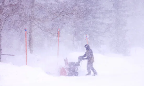 Blizzard Hits Sierra Nevada Mountains, More Snow Coming