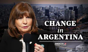 Inside Argentina’s New Government, with Minister of Security Patricia Bullrich