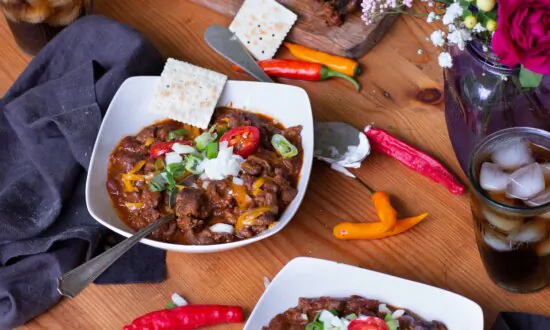 Stacy Lyn’s Award-Winning Chili