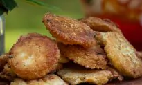 Fried Jalapeño Cornbread (Hot Water Cornbread)