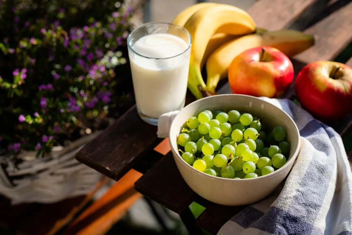 Research shows that people over 100 have healthier guts compared to those who die sooner. A balanced diet is important for gut health. (Pixabay)