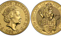 Gold and Silver Coins Bearing the English Queen or King Grow Unpopular in the US
