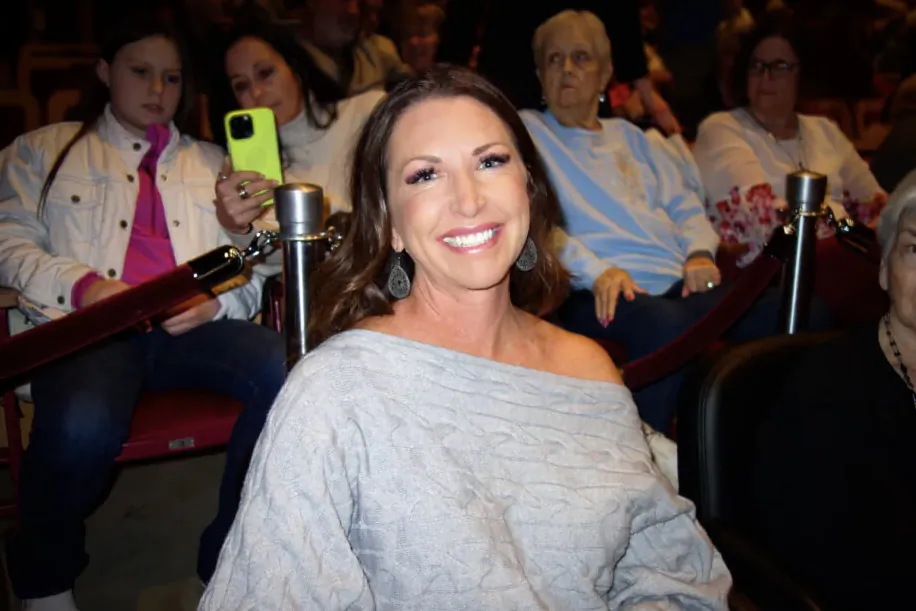 Sarah Lebengood attended Shen Yun Performing Arts at the Morrison Center for the Performing Arts on March 3, 2024. (Lily Yu/The Epoch Times)