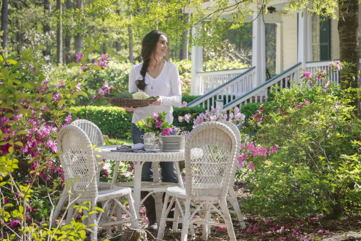 For Stacy Lyn Harris, understanding this 'love language of the South' began at Granny's table. (Courtesy of Stacy Lyn Harris)