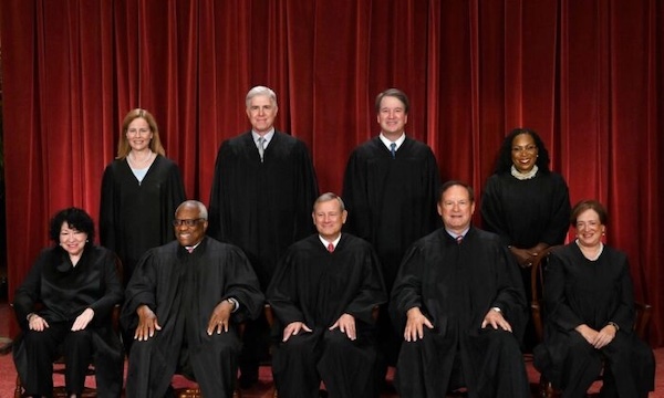 5-4 Supreme Court Conflict Appears