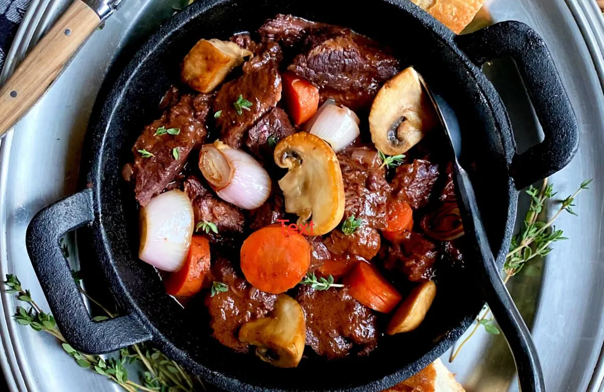 This slow-cooked bowl of warmth will cheer you up on a cold, late winter night. (Lynda Balslev for Tastefood)