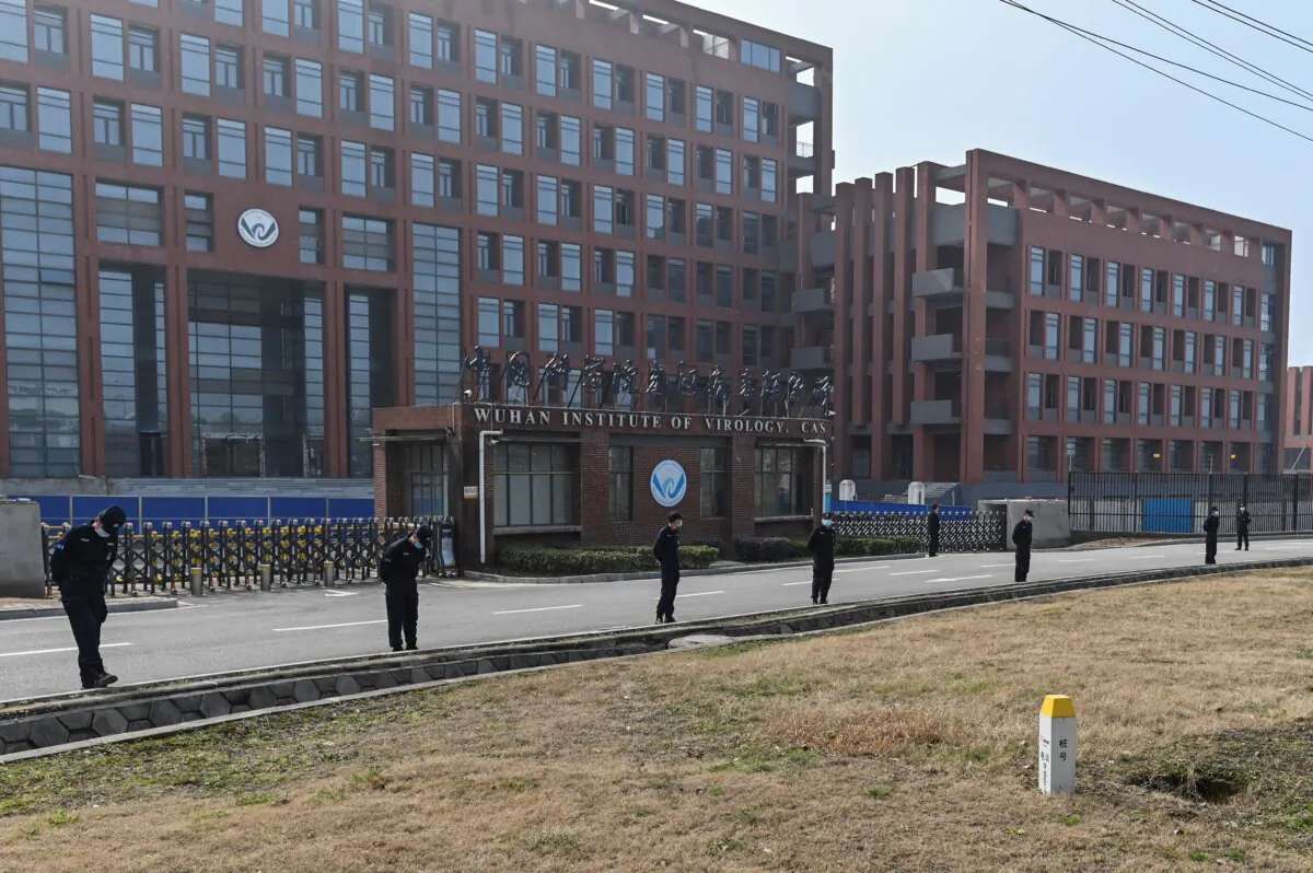 The Wuhan Institute of Virology in Wuhan, in China's central Hubei province, on February 3, 2021. (Hector Retamal/AFP via Getty Images)