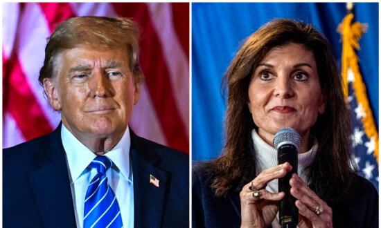 Trump Denies He's Considering Nikki Haley for VP